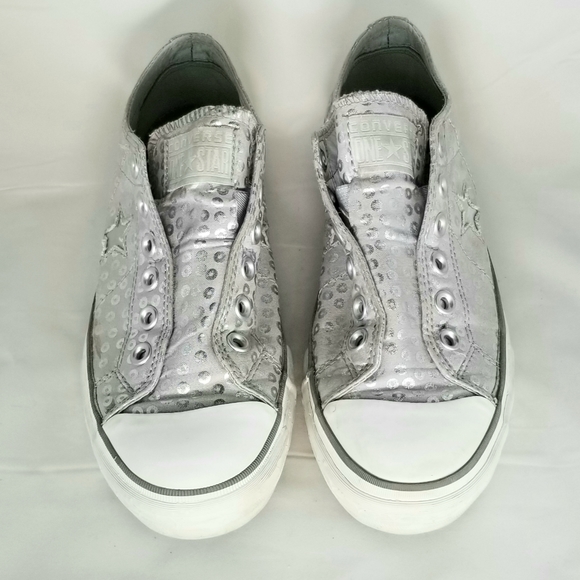 converse one star silver